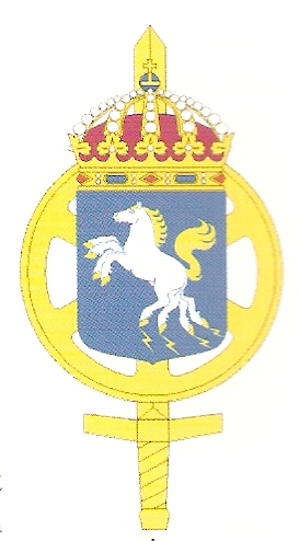 Coat of arms (crest) of Defence Forces Maintenance Center, Sweden