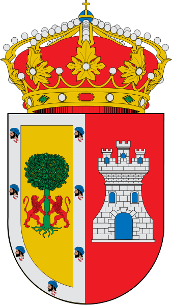 Escudo de Iznate/Arms of Iznate