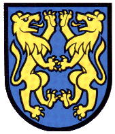 Wappen von Leuzigen/Arms of Leuzigen