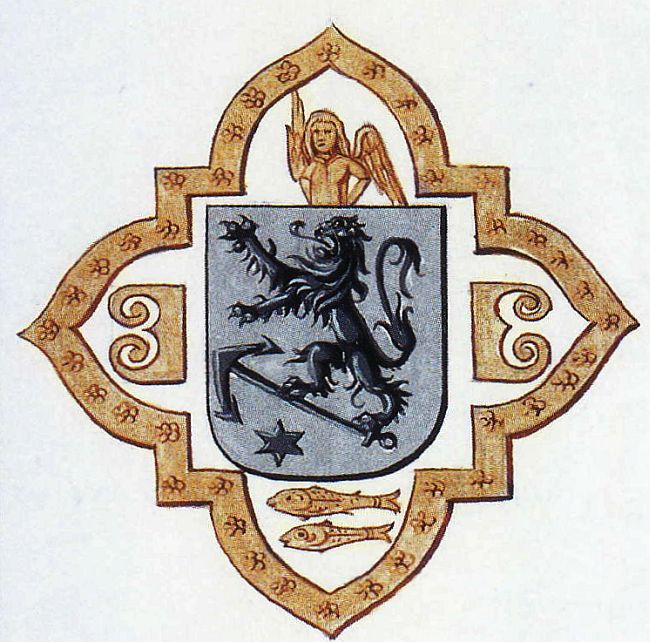 Wapen van Lombardsijde/Coat of arms (crest) of Lombardsijde