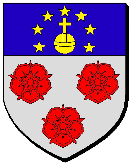 Mandres-les-Roses - Blason de Mandres-les-Roses / Armoiries - Coat of arms  - crest of Mandres-les-Roses