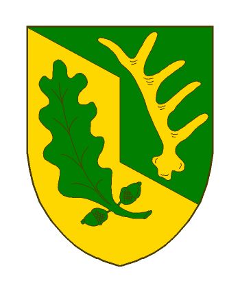 Wappen von Mittelstrimmig/Arms (crest) of Mittelstrimmig