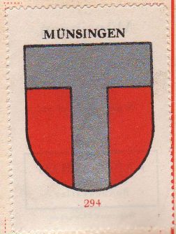 Wappen von/Blason de Münsingen (Bern)