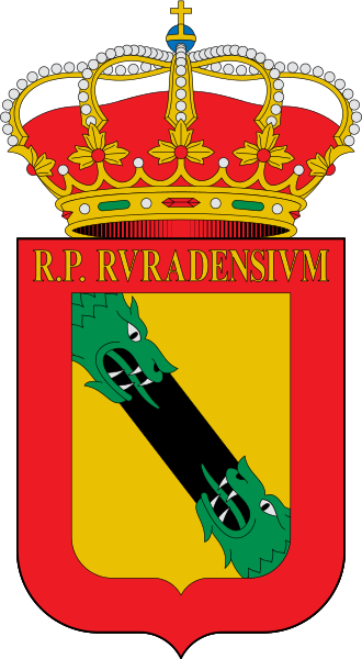 Coat of arms (crest) of Rus (Jaén)