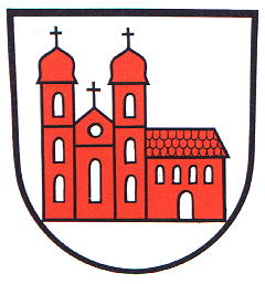 Wappen von Sankt Märgen/Arms of Sankt Märgen
