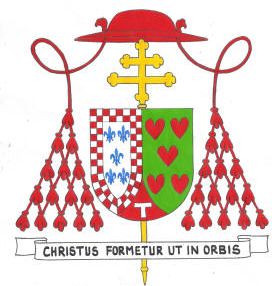 Arms of Manuel Arce y Ochotorena