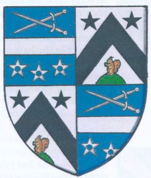 Arms of Robrecht Holman