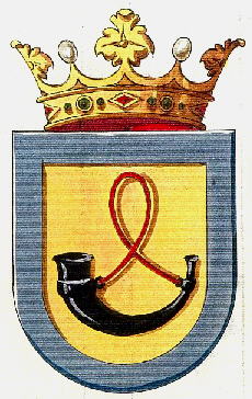 Wapen van Tietjerk/Coat of arms (crest) of Tietjerk