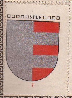 Wappen von/Blason de Uster
