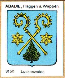 Coat of arms (crest) of Luckenwalde