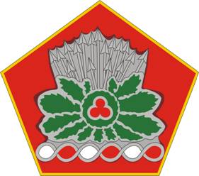 Arms of 371st Sustainment Brigade, Ohio Army National Guard