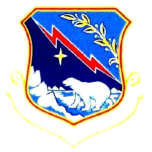 Coat of arms (crest) of the 4158th Strategic Wing, US Air Force