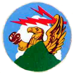 Coat of arms (crest) of the 666th Radar Squadron, US Air Force