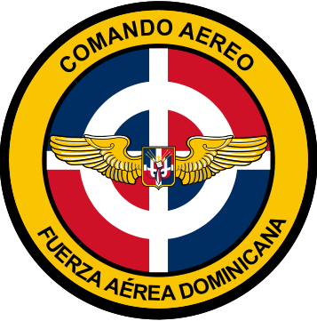 Coat of arms (crest) of the Air Command, Dominican Republic Air Force