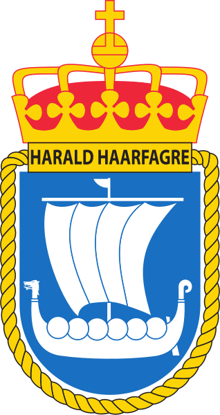 File:Basic Training Establisment KNM Harald Haarfagre, Norwegian Navy.png