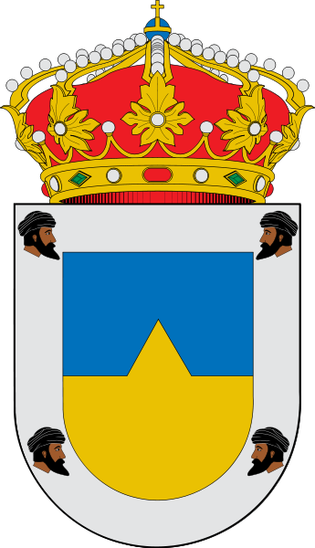 Escudo de Cabezas de Alambre/Arms of Cabezas de Alambre