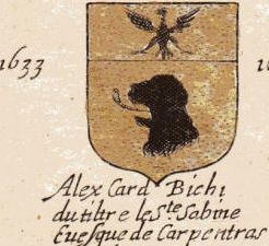 Arms of Alessandro Bichi