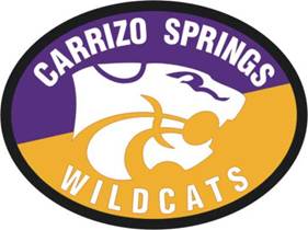 Arms of Carrizo Springs High School Junior Reserve Officer Training Corps, US Army