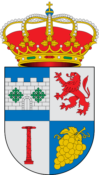 Escudo de Ceclavín/Arms (crest) of Ceclavín