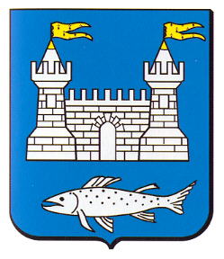Blason de Châteaulin/Arms (crest) of Châteaulin