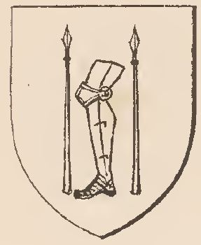 Arms (crest) of Ashurst Gilbert