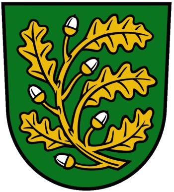 Wappen von Eiche (Ahrensfelde)/Arms (crest) of Eiche (Ahrensfelde)