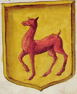 Arms (crest) of Ludwig von Thierstein