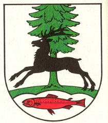 Wappen von Elbingerode (Harz) / Arms of Elbingerode (Harz)