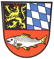 Wappen von Eschenbach in der Oberpfalz / Arms of Eschenbach in der Oberpfalz