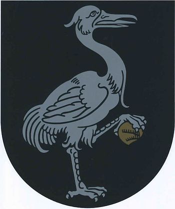 Arms (crest) of Grobiņa (town)