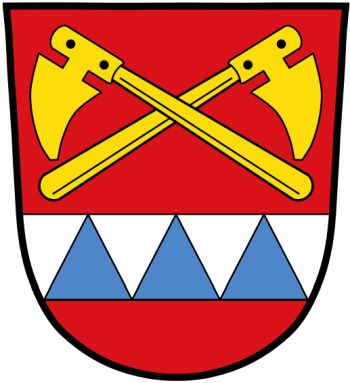 Wappen von Immenreuth/Arms of Immenreuth