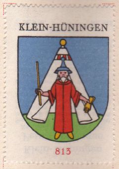 Wappen von/Blason de Kleinhüningen