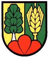 Wappen von Müntschemier / Arms of Müntschemier