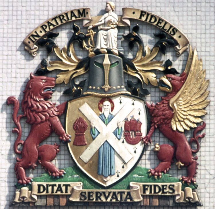 Coat of arms (crest) of National Commercial Bank of Scotland