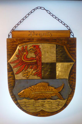 Wappen von Pegnitz/Coat of arms (crest) of Pegnitz