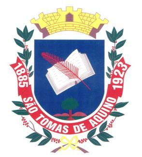 Brasão de São Tomás de Aquino (Minas Gerais)/Arms (crest) of São Tomás de Aquino (Minas Gerais)