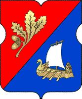Arms (crest) of Staroye Kryukovo Rayon