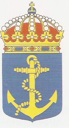 Coat of arms (crest) of The Fleet, Swedish Navy