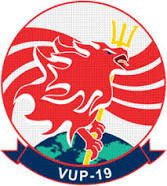 Coat of arms (crest) of the Unmanned Patrol Squadron 19 (VUP-19) Big Red, US Navy