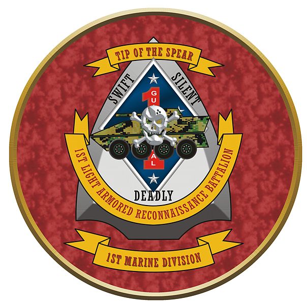 File:1st Light Armored Reconnaissance Battalion, USMC.jpg