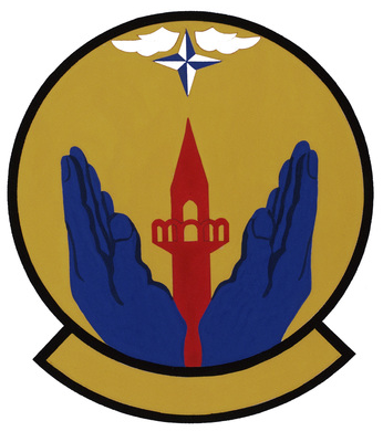 Coat of arms (crest) of the 39th Supply Squadron, US Air Force