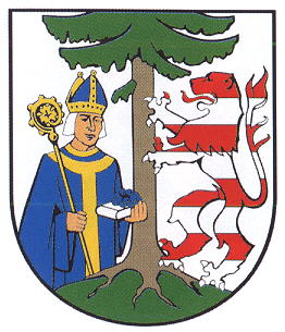 Wappen von Bad Tennstedt/Arms of Bad Tennstedt