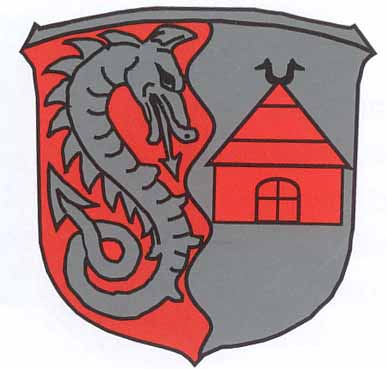 Wappen von Badbergen/Arms of Badbergen