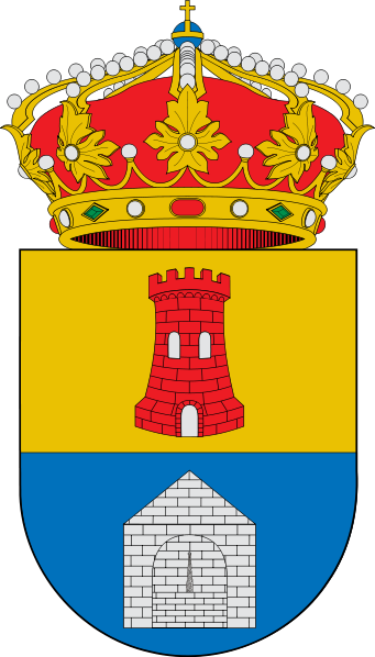 Escudo de Cútar/Arms (crest) of Cútar