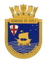 Coat of arms (crest) of the Chilean Naval Mission in England, Chilean Navy