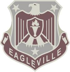 Arms of Eagleville High School Junior Reserve Officer Training Corps, US Army