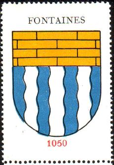 Wappen von/Blason de Fontaines-sur-Grandson
