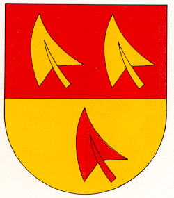 Wappen von Gresgen/Arms of Gresgen