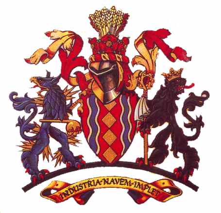 Arms (crest) of Halton (England)