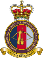Coat of arms (crest) of Joint Ground Based Air Defence Headquarters, United Kingdom